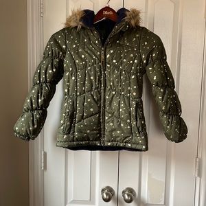 Jessica Simpson girl coat